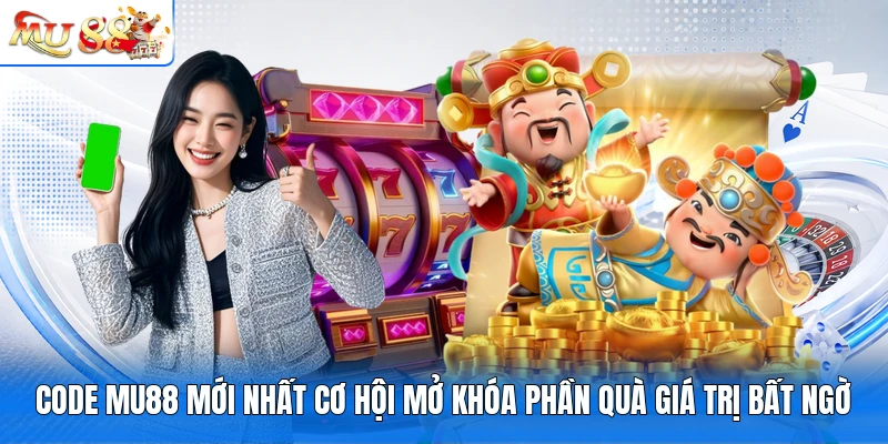 Code MU88 mới nhất cơ hội mở khóa phần quà giá trị bất ngờ