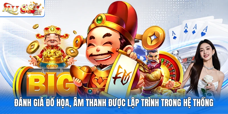 Đánh giá đồ họa, âm thanh được lập trình trong hệ thống
