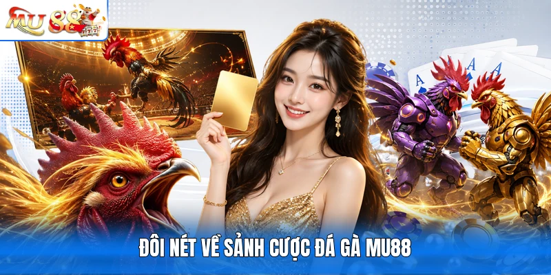 Đôi nét về sảnh cược đá gà MU88