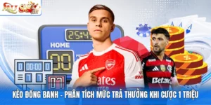 Kèo Đồng Banh - Phân Tích Mức Trả Thưởng Khi Cược 1 Triệu